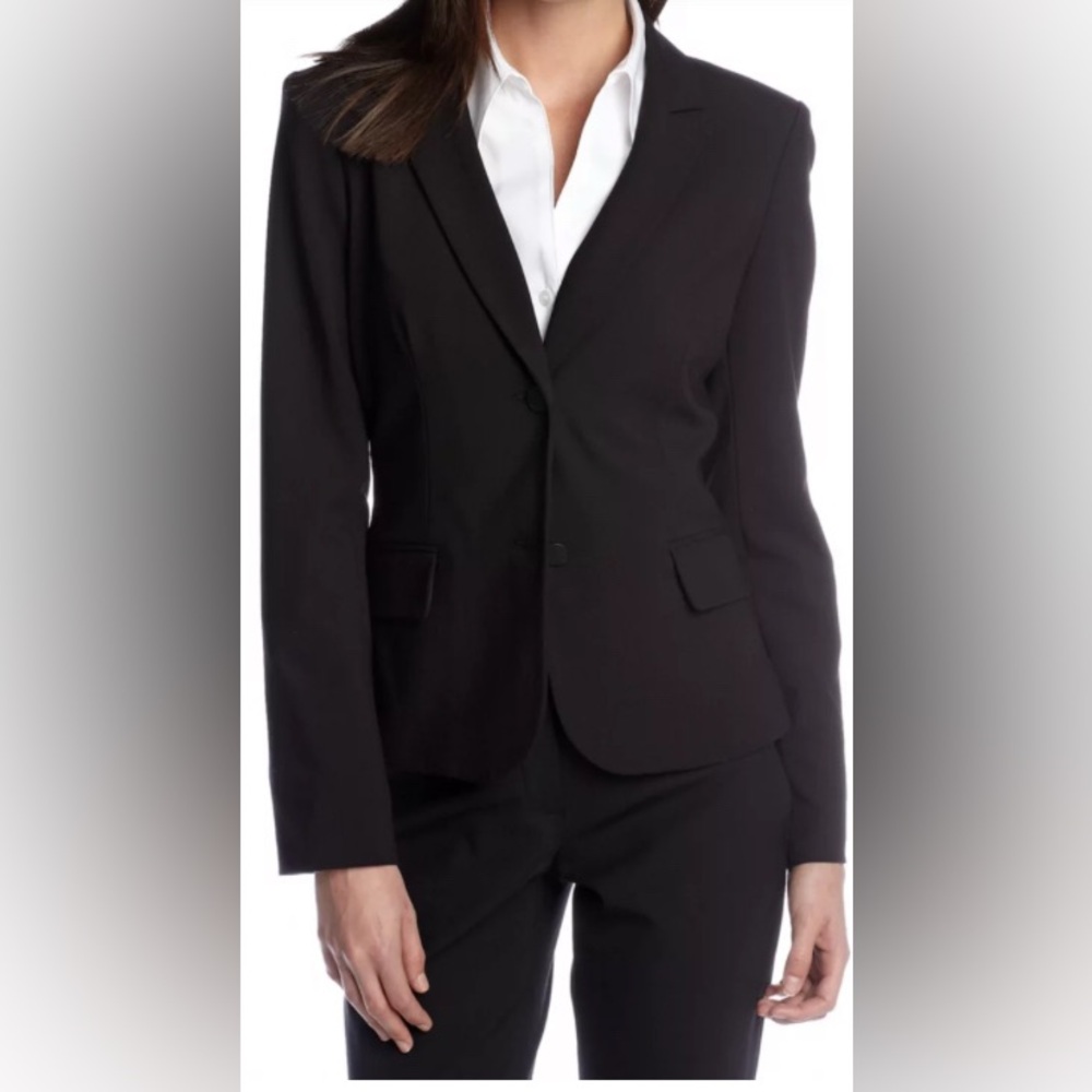 Calvin Klein Women's Classic Black Blazer